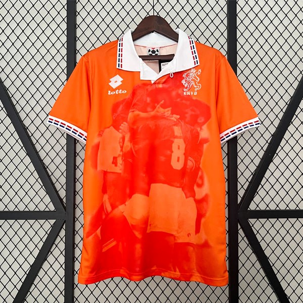Tailandia Camiseta Países Bajos Primera equipo Retro 1996